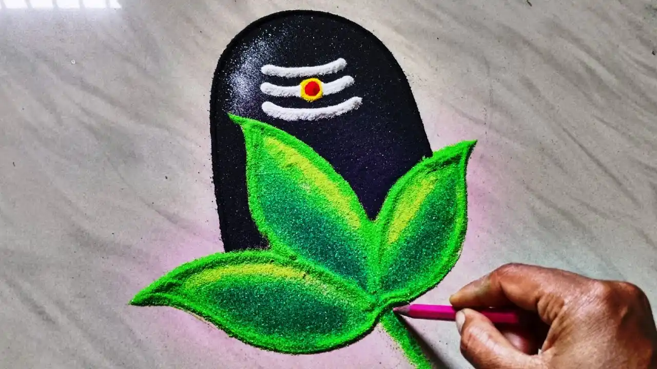 MahaShivratri Rangoli Designs 2025