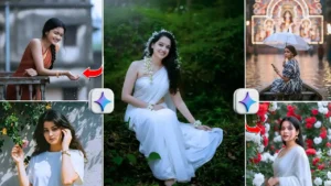 10 Gemini AI Retro Saree Prompts : NEW लुक में बनें सोशल मीडिया की क्वीन, जानें वायरल होने का सीक्रेट