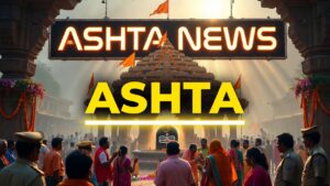 MP ASHTA NEWS : सीहोर में रुद्राक्ष महोत्सव की भव्य तैयारी. आज ASP ने कुबेरेश्वर धाम पहुंचकर पूरा निरीक्षण किया