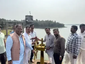 MP ASHTA NEWS : आष्टा में गर्मी का जल संकट टालने के लिए बड़ा कदम. रामपुरा डैम से 2 करोड़ घन मीटर पानी छोड़ा