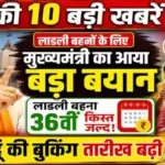 ladli behna yojana 36 kist kab aayegi 2026