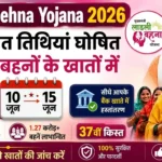 लाड़ली बहना योजना 37वीं किस्त : जून 2026 में 1.25 करोड़ बहनों के खाते में आएंगे 1500 रुपये, 10-15 जून के बीच संभावित तारीख – CM मोहन यादव